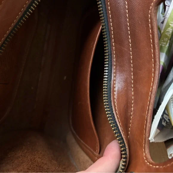 Vintage Coach 9942 Carousel bag - Picture 11 of 12